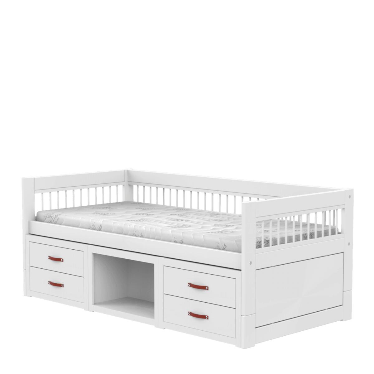 Lit cabine avec rangement et tiroir de lit Breeze Lifetime