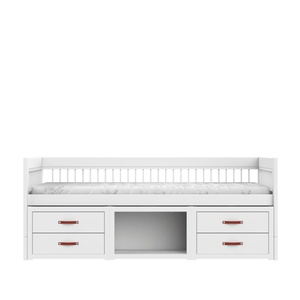 Lit cabine avec rangement et tiroir de lit Breeze Lifetime