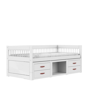 Lit cabine avec rangement et tiroir de lit Breeze Lifetime