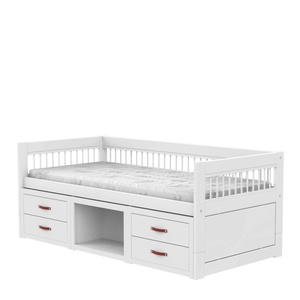 Lit cabine avec rangement et tiroir de lit Breeze Lifetime