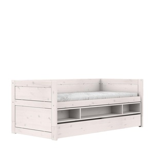 Lit cabine avec rangement et tiroir de lit LUX Lifetime whitewash