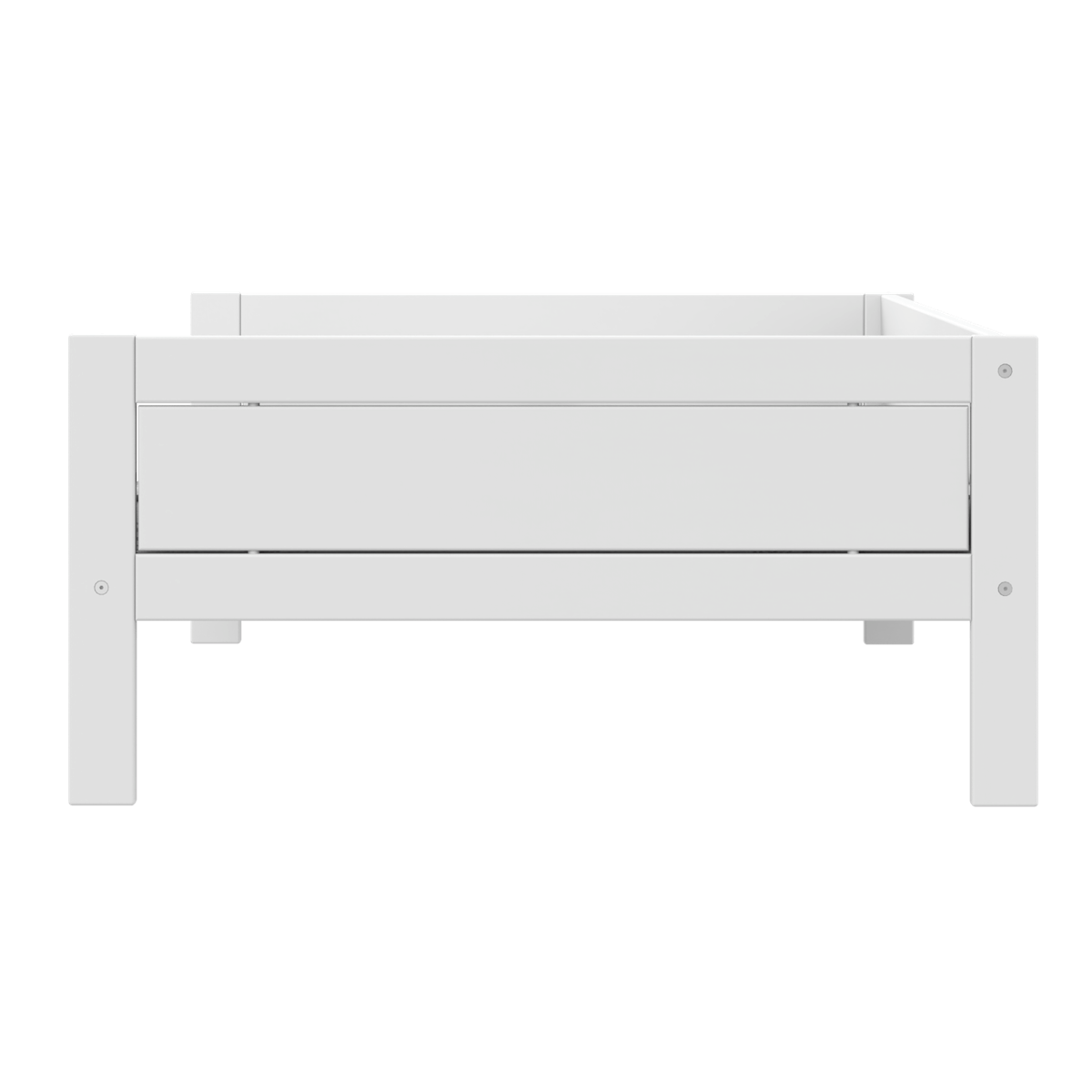 Lit de base 120x200cm PREMIUM Lifetime white