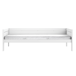 Lit de base 120x200cm PREMIUM Lifetime white