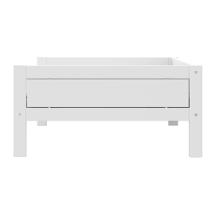 Lit de base 120x200cm PREMIUM Lifetime white