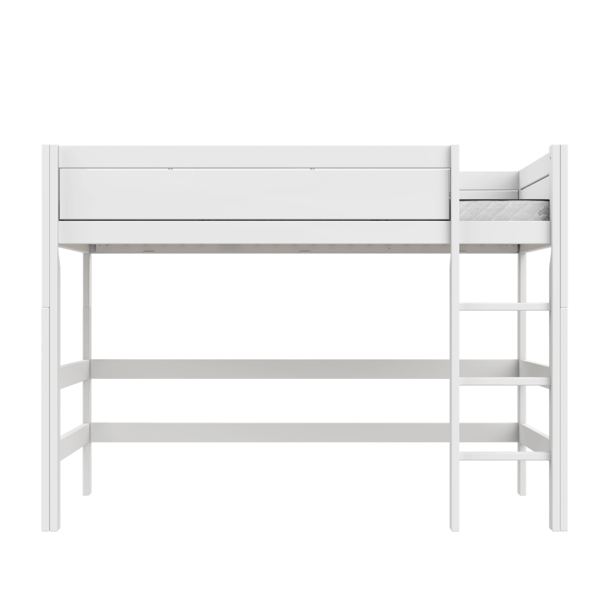 Lit haut 120x200x152cm PREMIUM Lifetime white