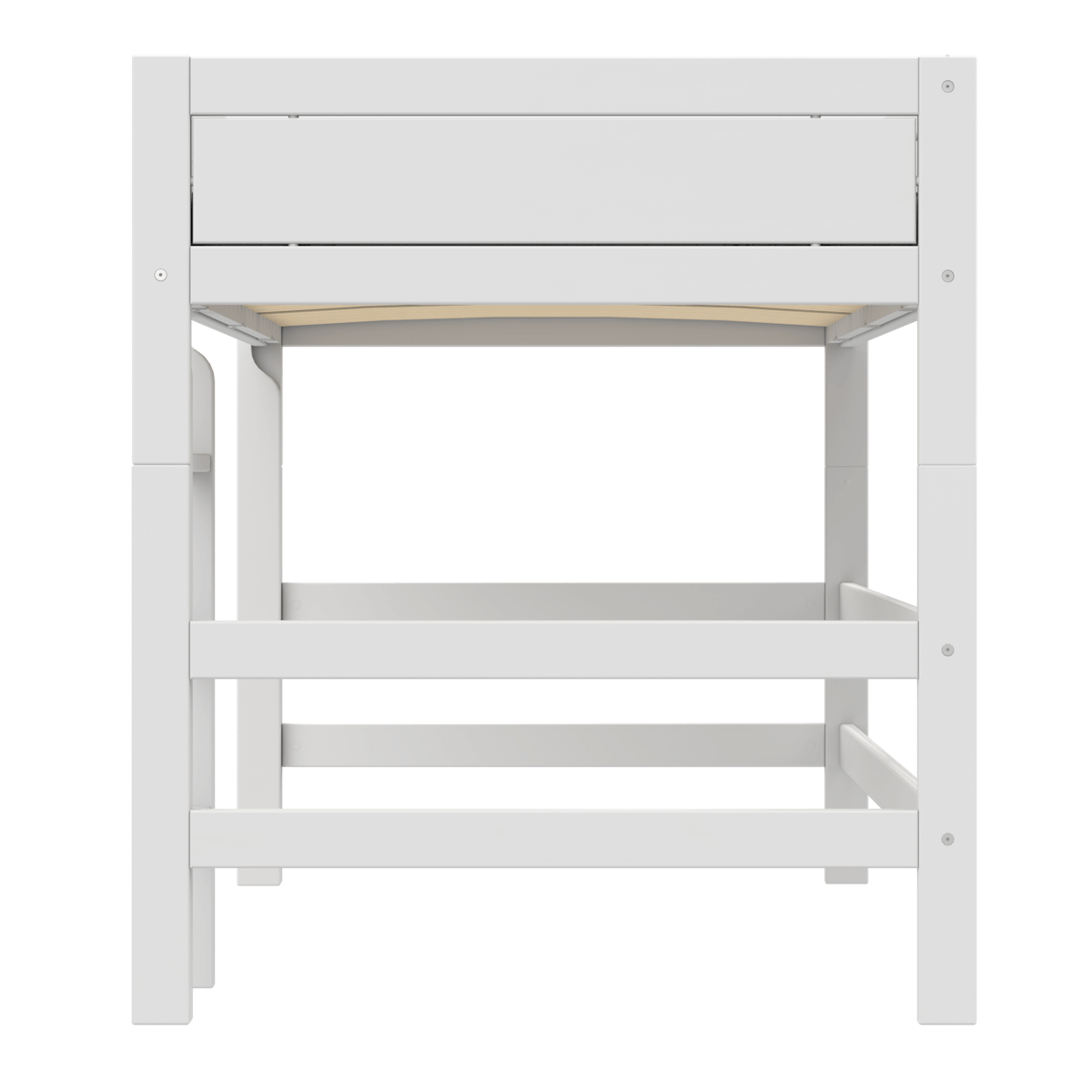 Lit haut 120x200x152cm PREMIUM Lifetime white