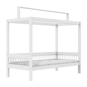 Lit maison avec structure de toit BREEZE LUX Lifetime