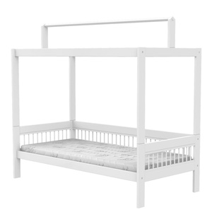 Lit maison avec structure de toit BREEZE LUX Lifetime