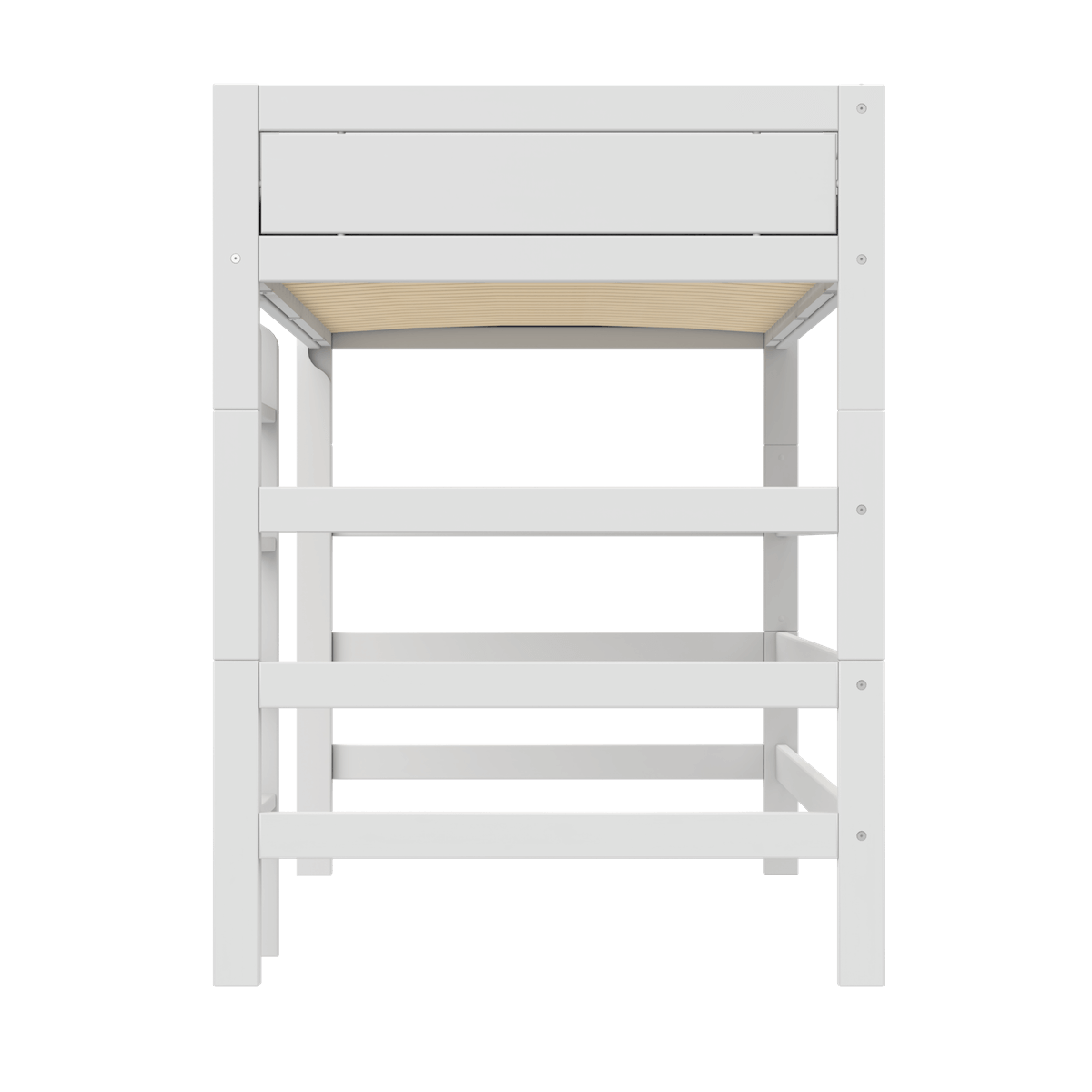 Lit mezzanine 120x200x177cm PREMIUM Lifetime white