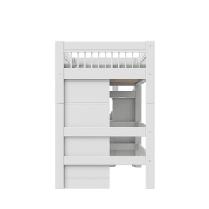 Lit mezzanine Breeze All-In-One sol à roulettes Lifetime