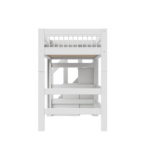 Lit mezzanine Breeze avec escalier LUX Lifetime