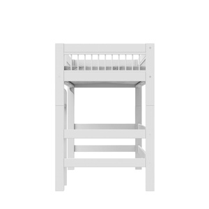 Lit mezzanine Breeze sol à roulettes Lifetime