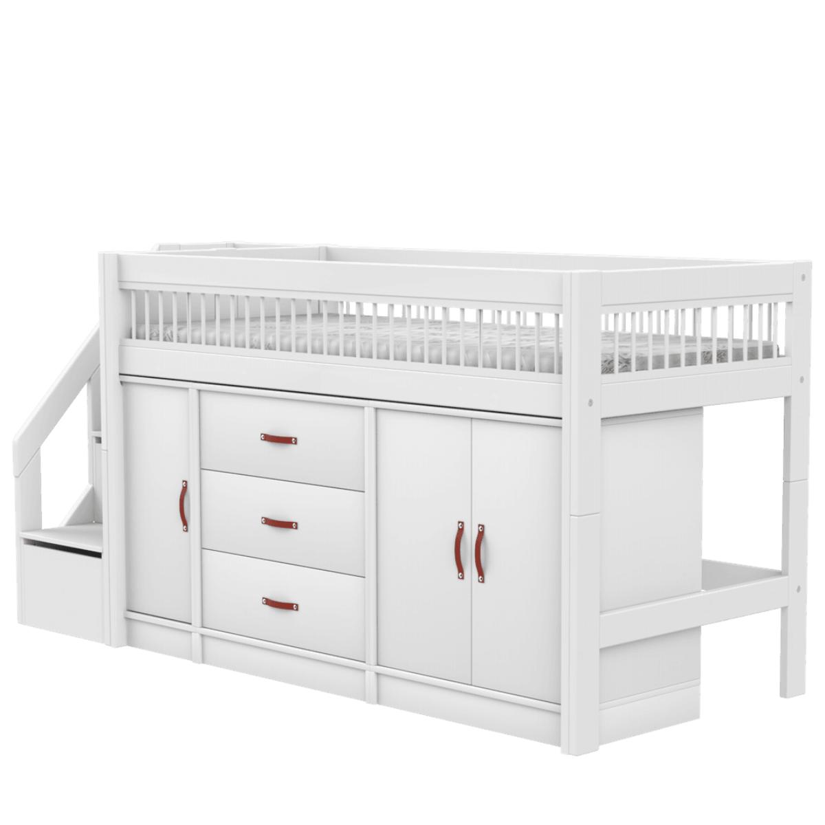 Lit Mi-hauter BREEZE All-In-One LUX Lifetime