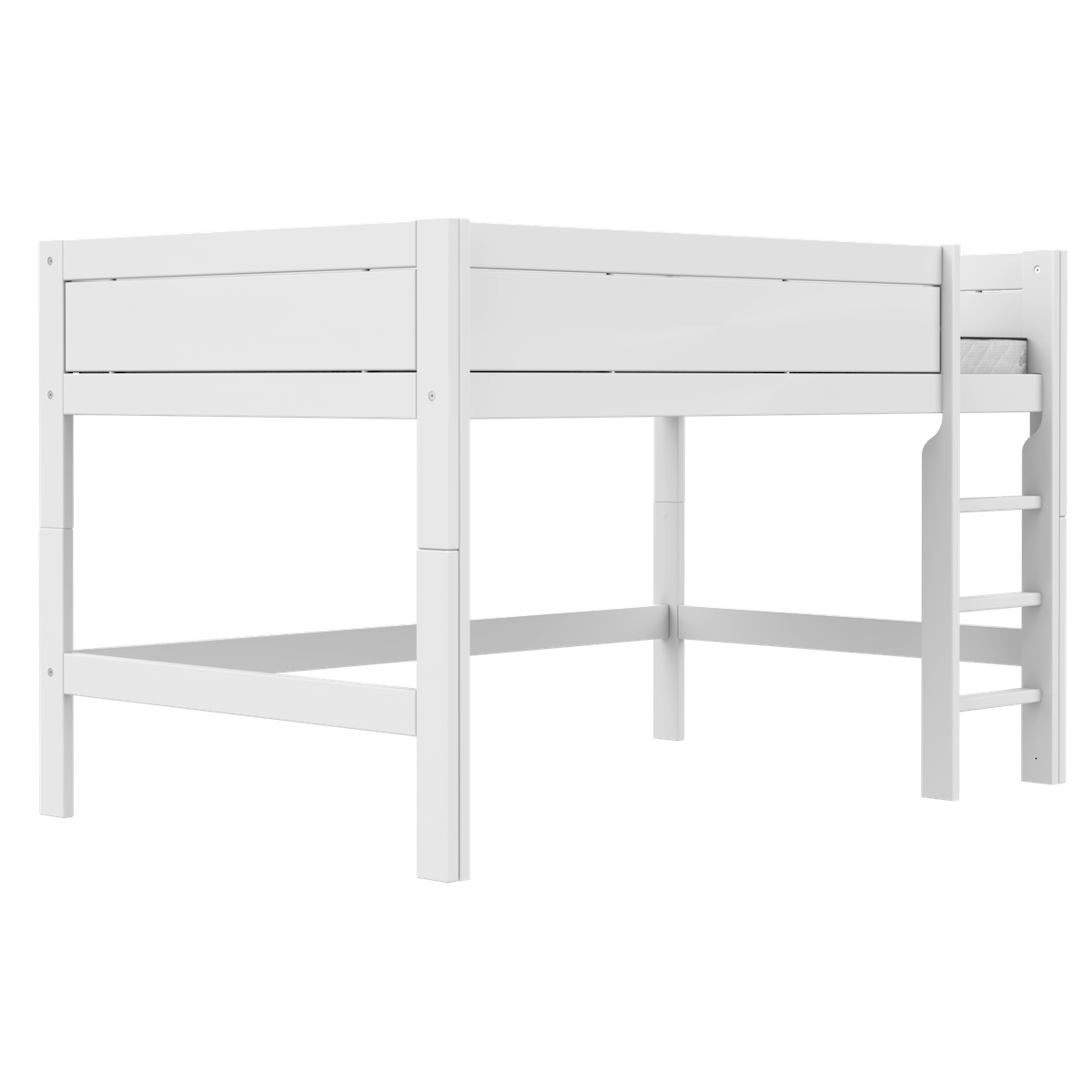 Lit mi-hauteur 120x200x128cm PREMIUM Lifetime white