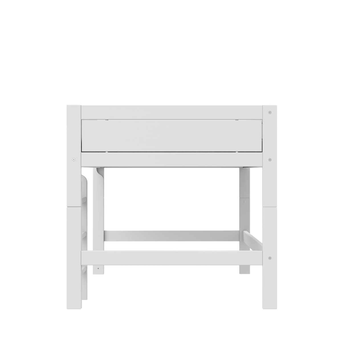 Lit mi-hauteur 120x200x128cm PREMIUM Lifetime white