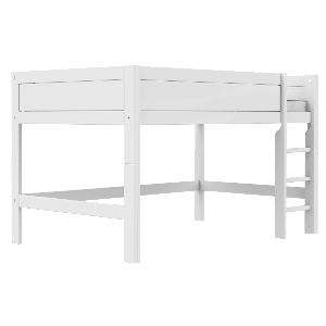 Lit mi-hauteur 120x200x128cm PREMIUM Lifetime white