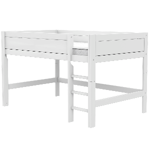 Lit mi-hauteur 120x200x128cm PREMIUM Lifetime white