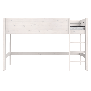 Lit mi-hauteur 120x200x128cm PREMIUM Lifetime whitewash
