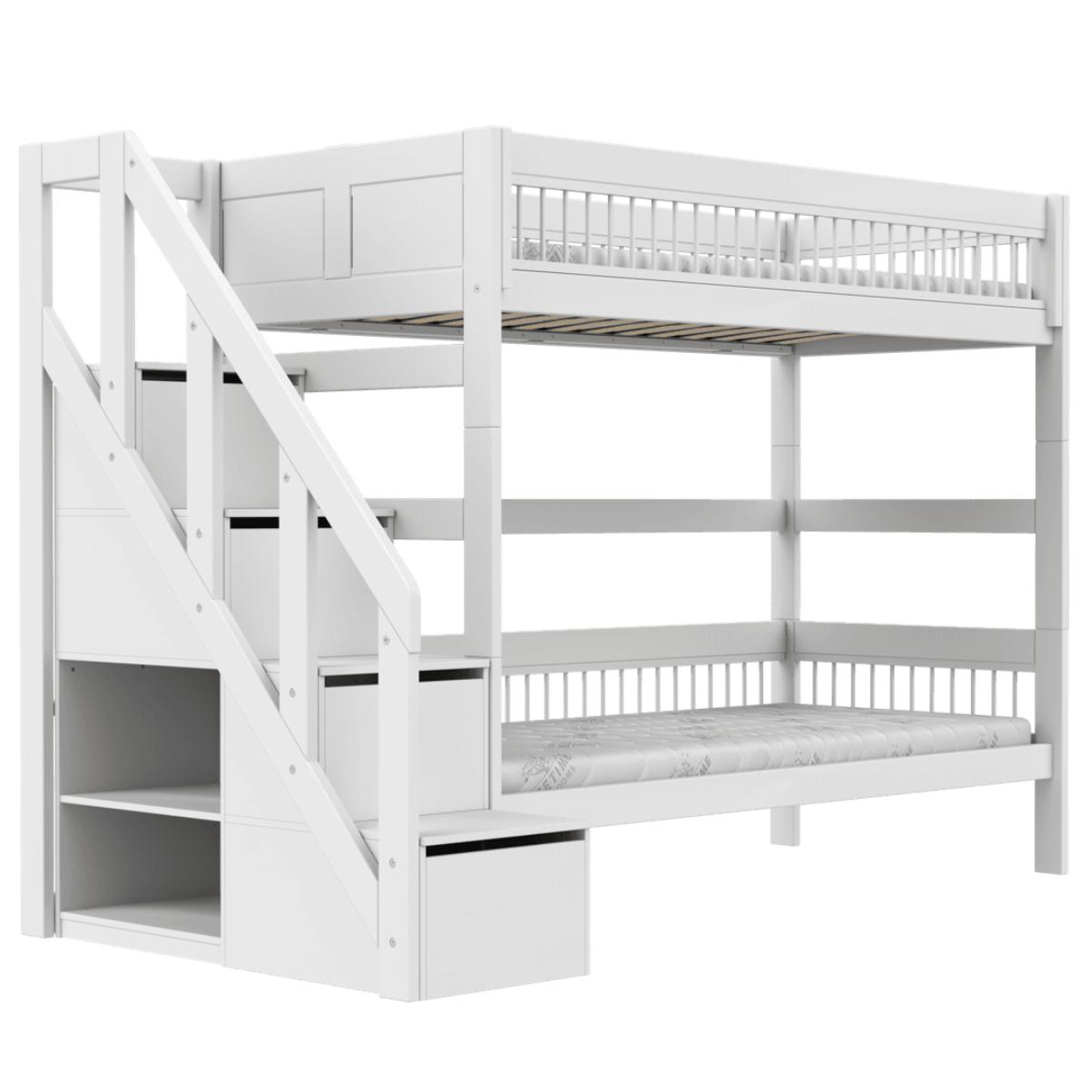 Lit Superposé BREEZE avec Escalier LUX Lifetime