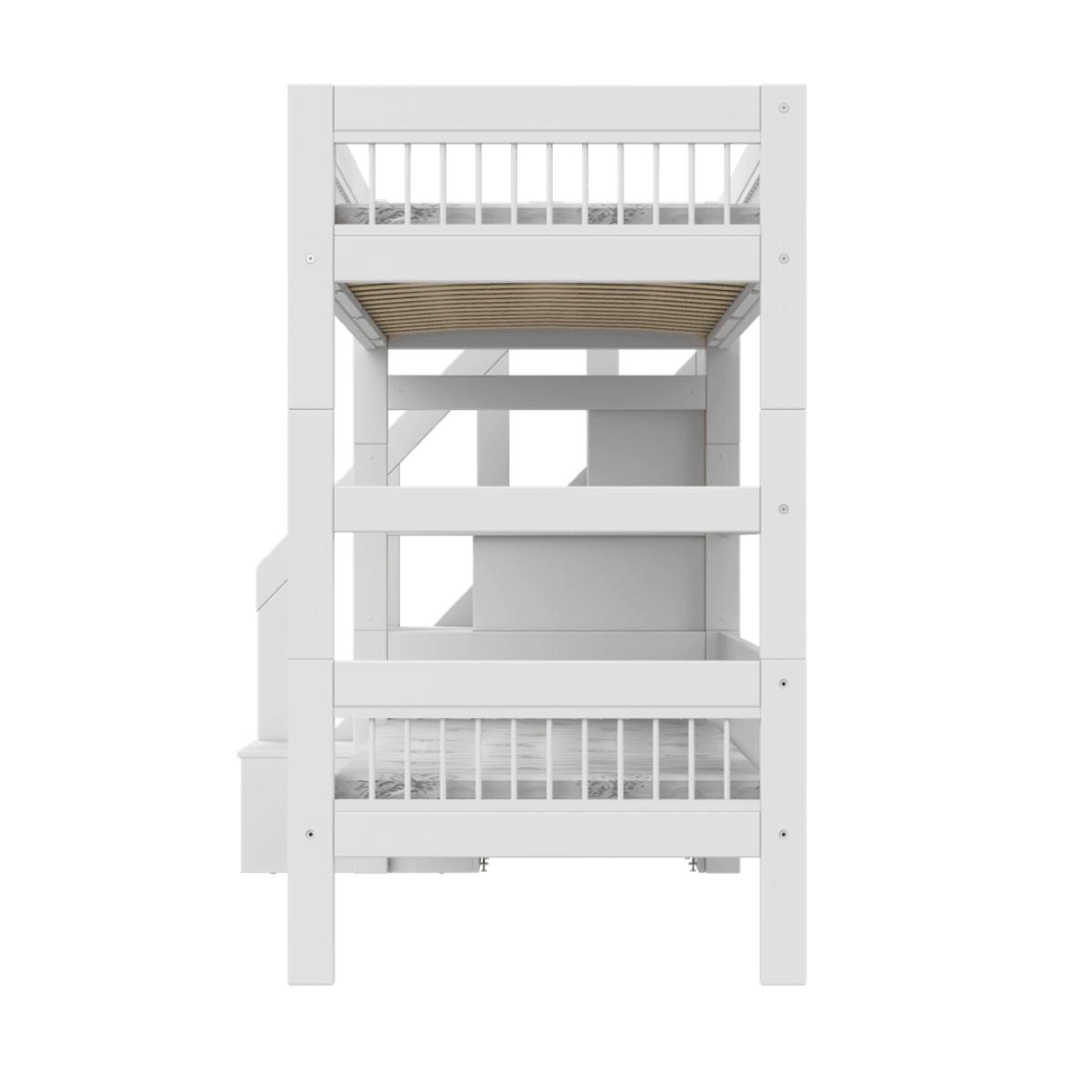 Lit Superposé BREEZE avec Escalier LUX Lifetime