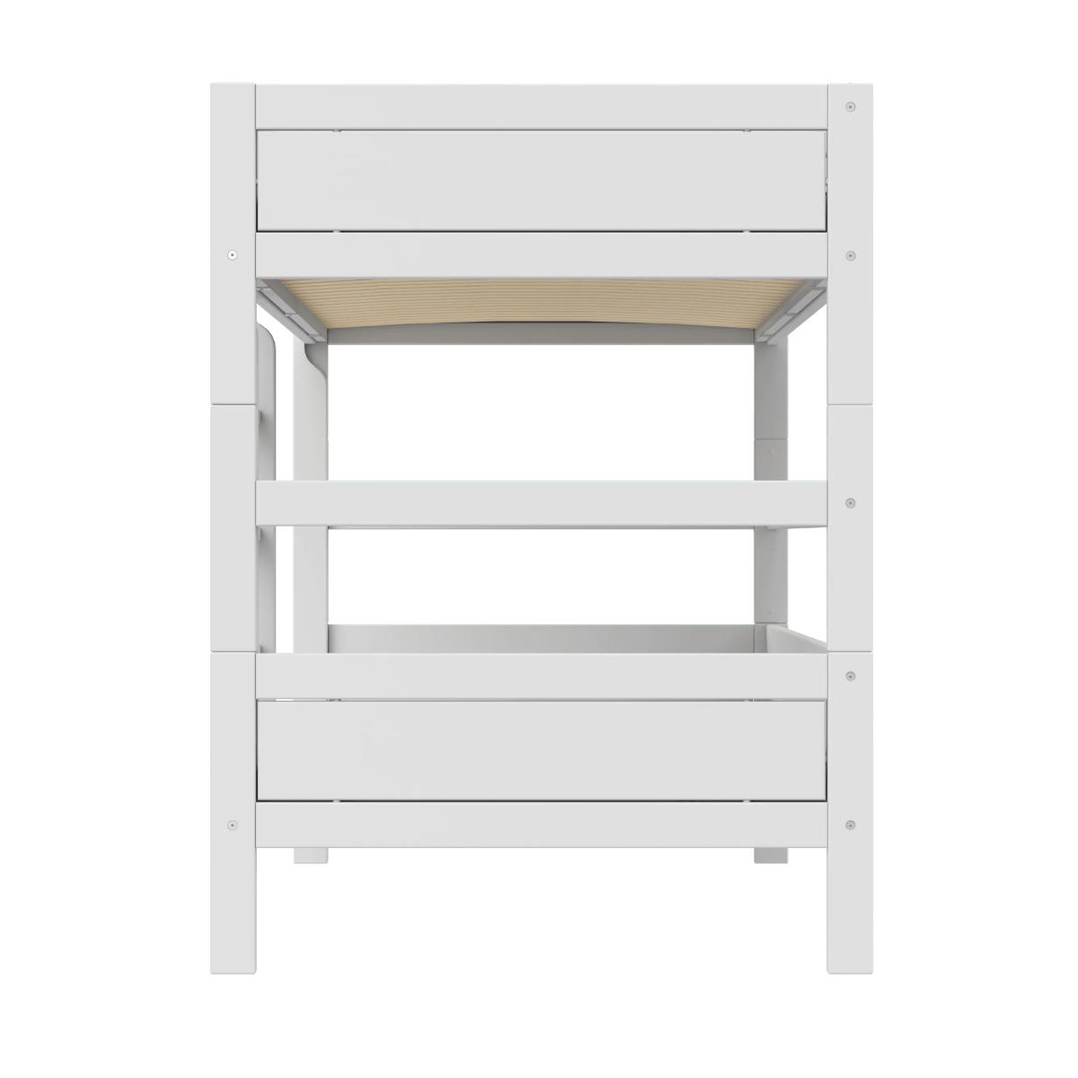 Lits superposés 120x200cm DELUXE Lifetime white