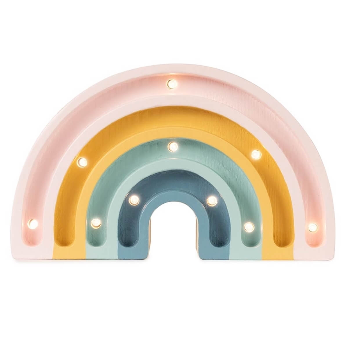 Little Lights Regenbogen Mini Lampe Retro