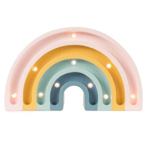 Little Lights Regenbogen Mini Lampe Retro