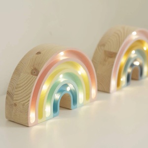 Little Lights Regenbogen Mini Lampe Retro
