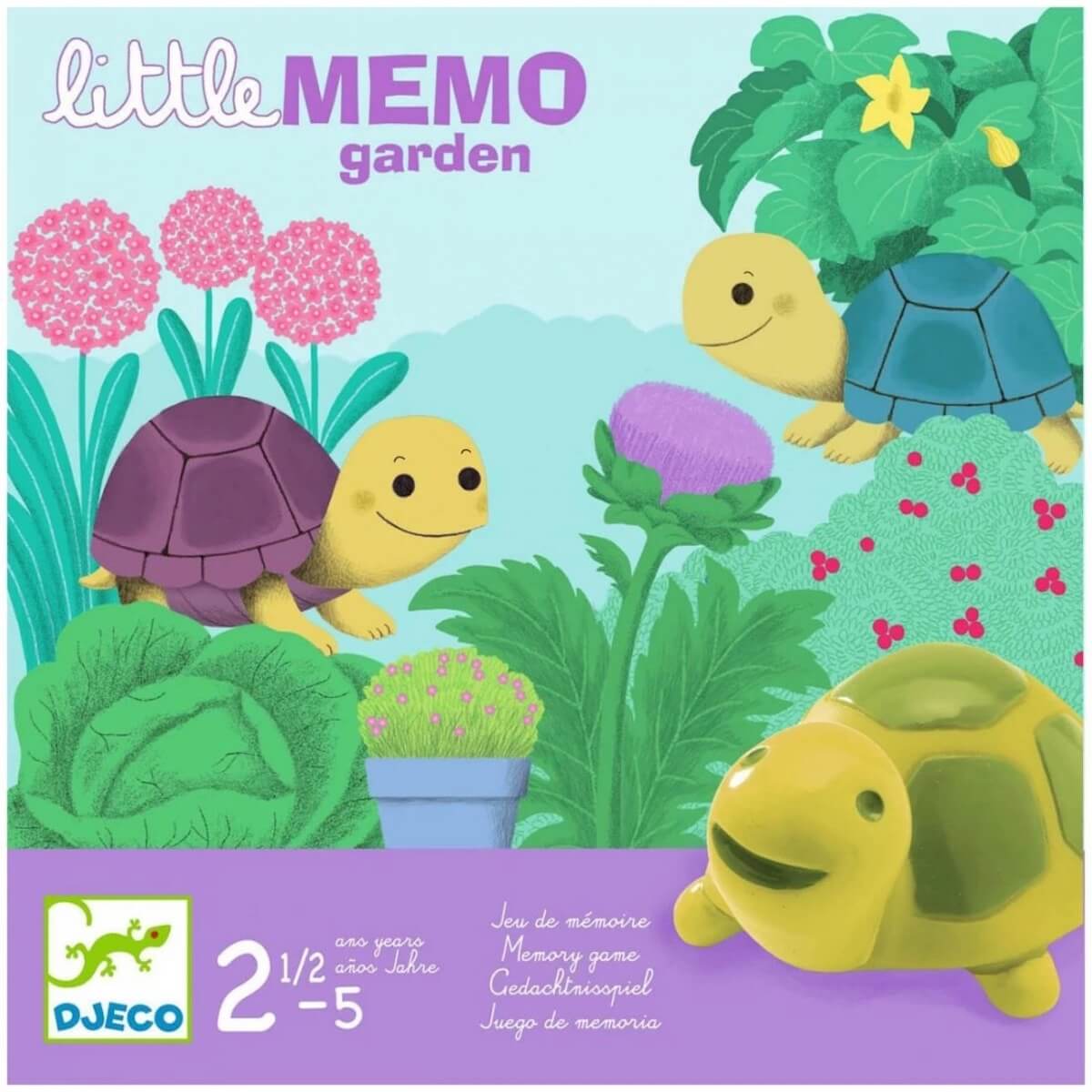 Little memo garden FSC MIX Djeco