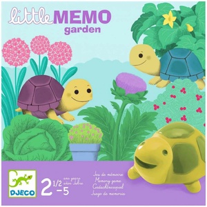 Little memo garden FSC MIX Djeco
