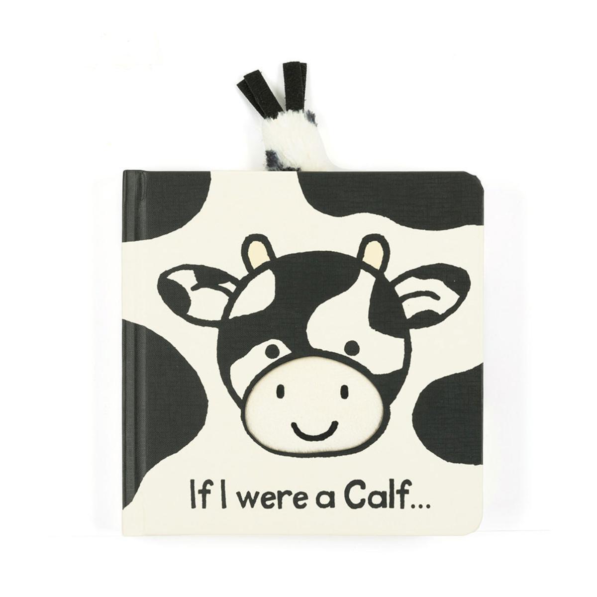 Livre 15cm If I Were a Calf Jellycat