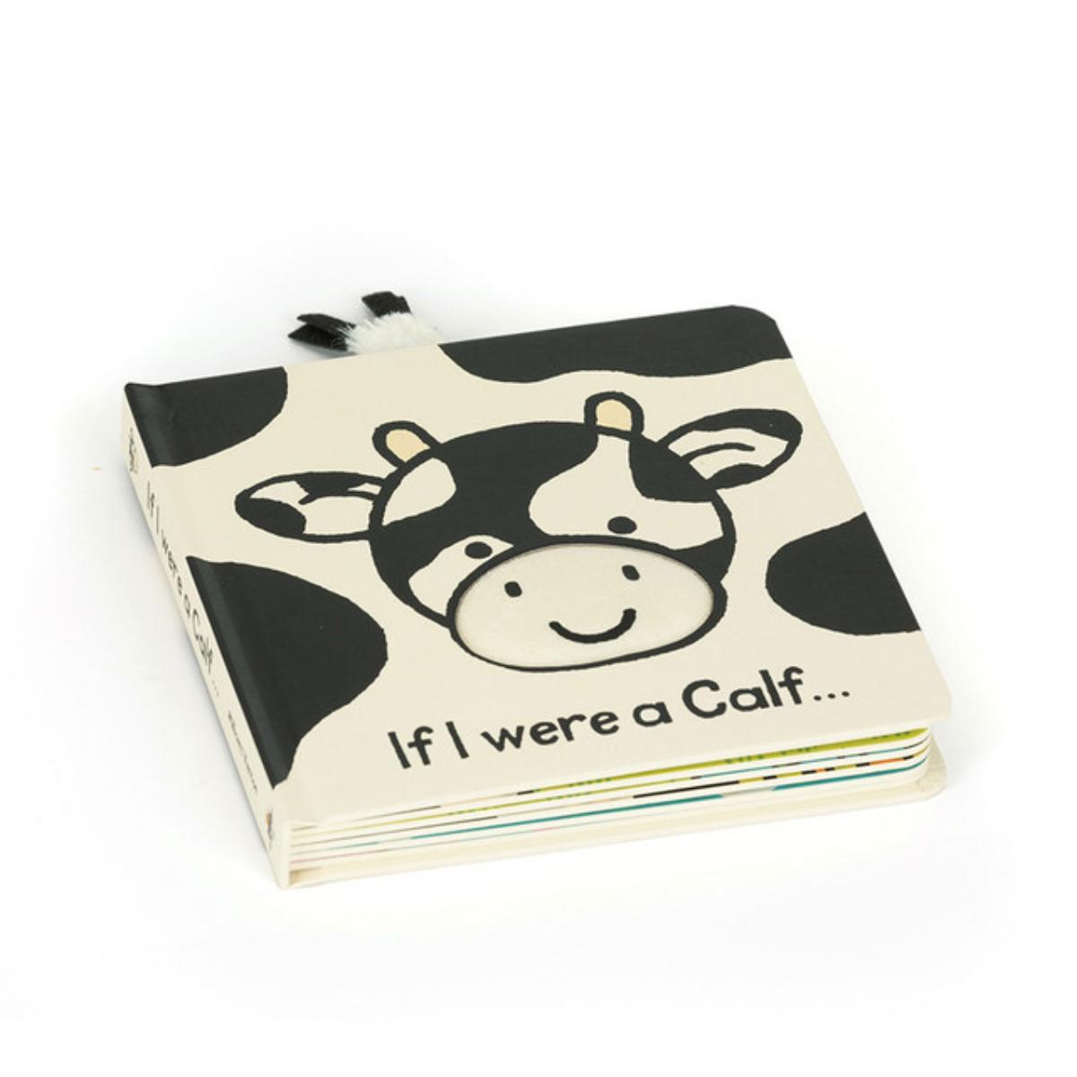 Livre 15cm If I Were a Calf Jellycat