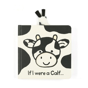 Livre 15cm If I Were a Calf Jellycat