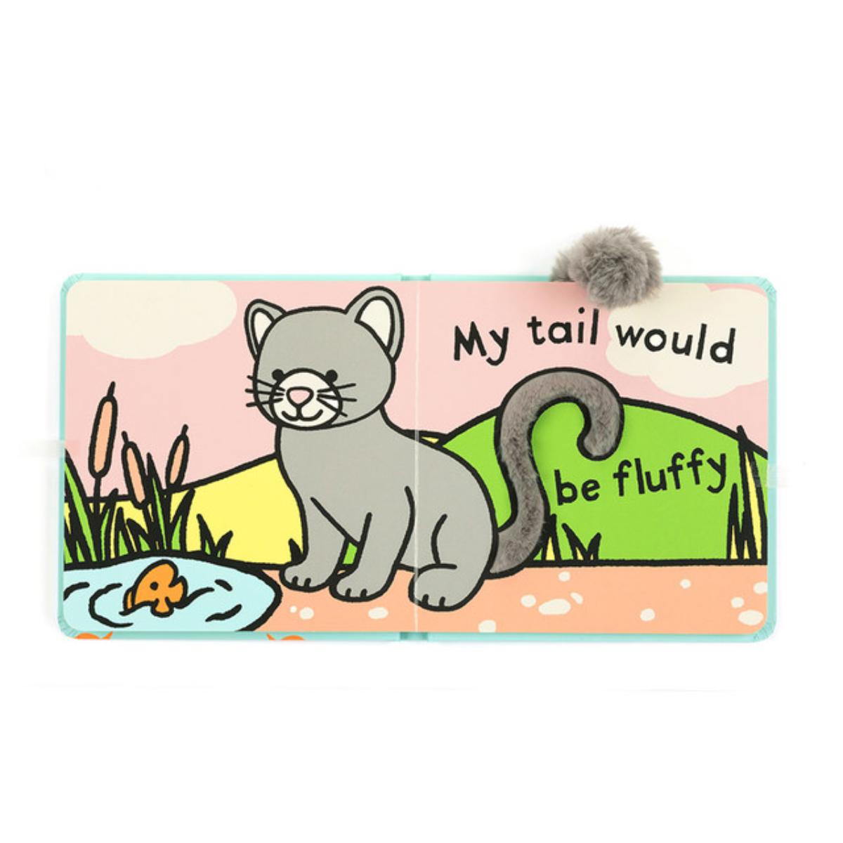 Livre 15cm If I Were a Kitten Jellycat