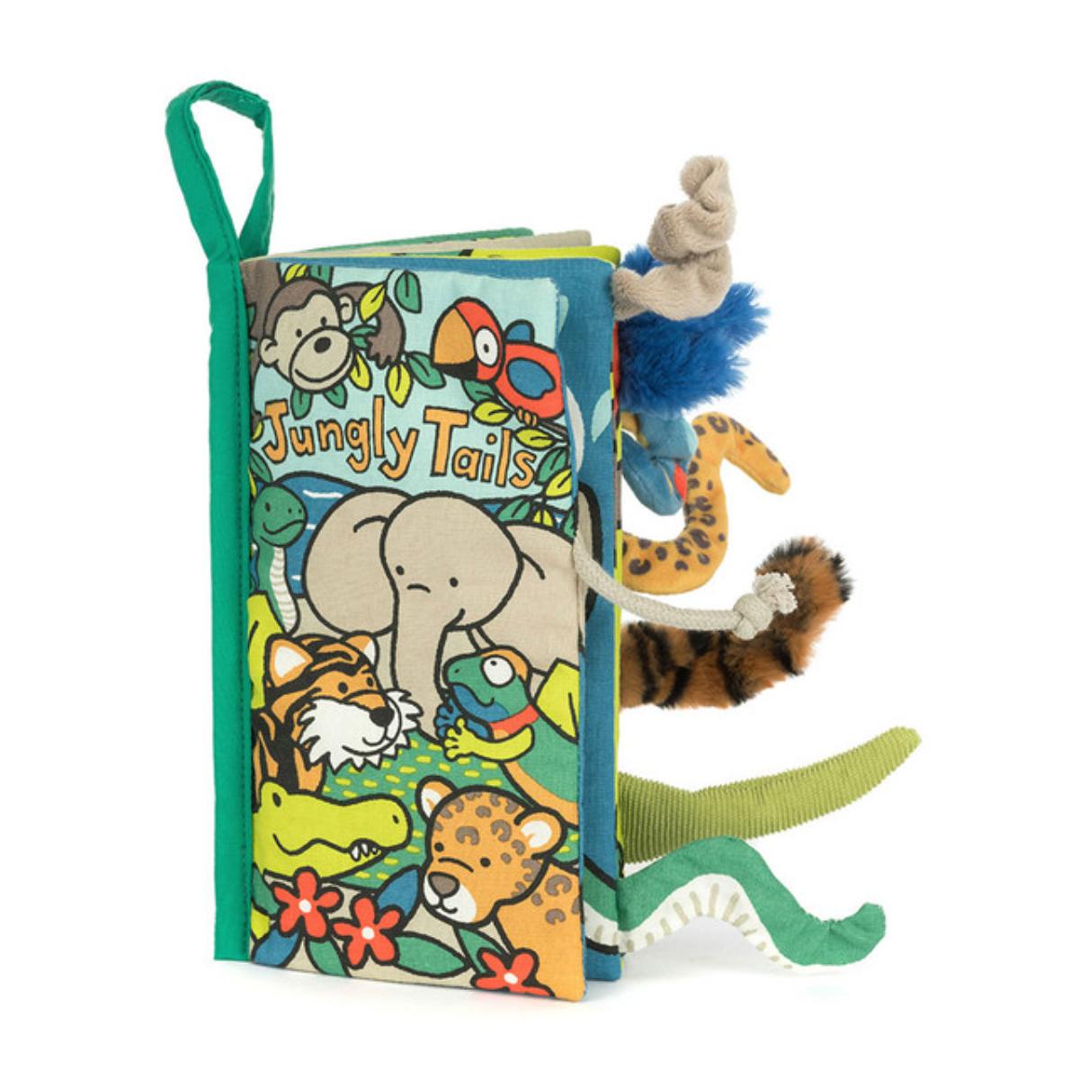 Livre d'activités Jungly Tails Jellycat