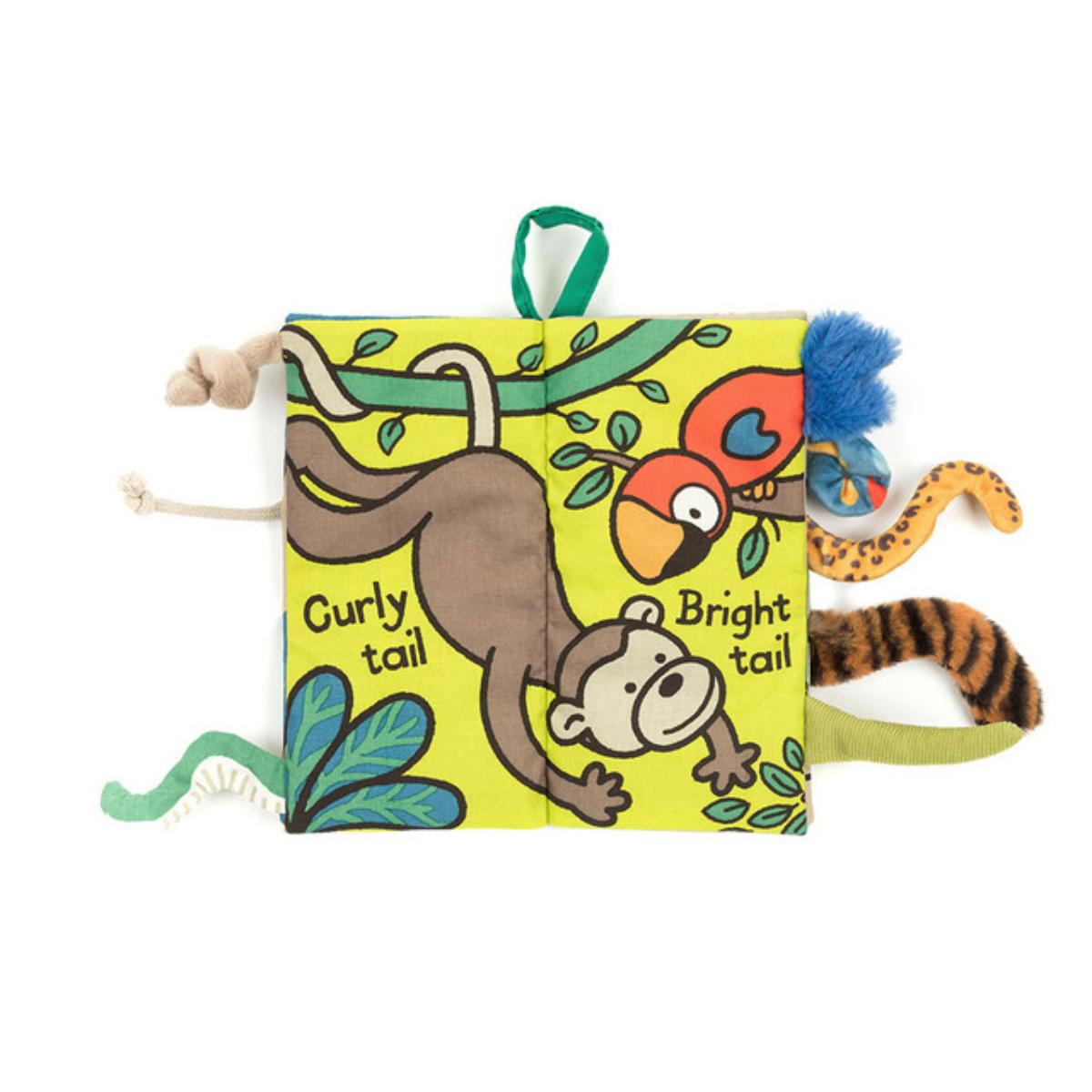 Livre d'activités Jungly Tails Jellycat
