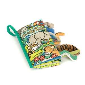 Livre d'activités Jungly Tails Jellycat