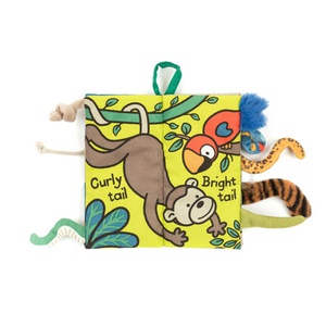 Livre d'activités Jungly Tails Jellycat