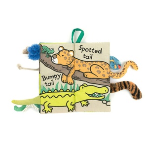 Livre d'activités Jungly Tails Jellycat
