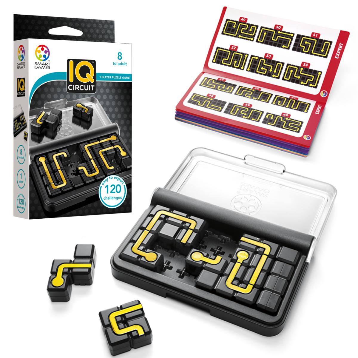 Logikspiel IQ REGULAR IQ Circuit Smartgames