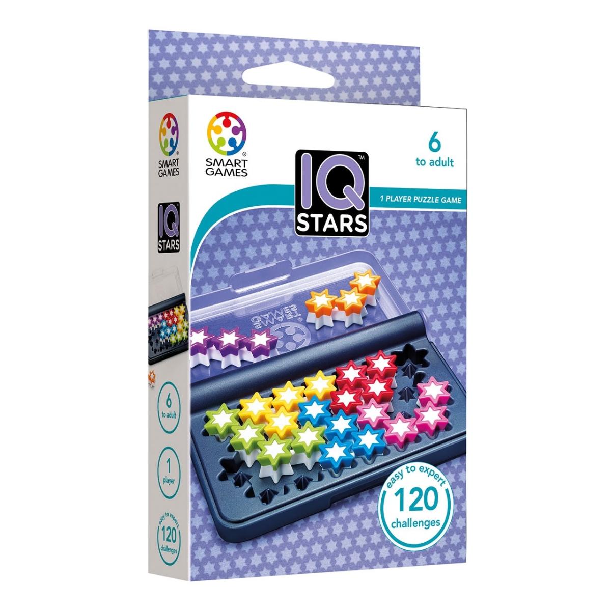 Logikspiel IQ REGULAR IQ Stars Smartgames