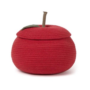 Lorena Canals Apfel-Aufbewahrungskorb 28 x 28 cm