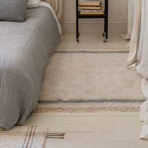 Lorena Canals Blue Sage Teppich 90x130cm CUISINE