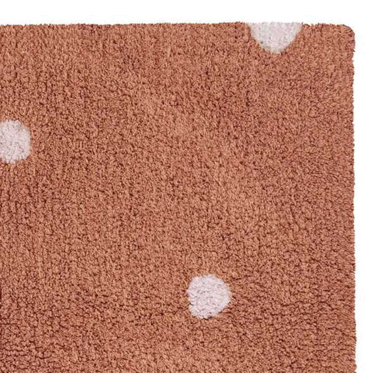 Lorena Canals Chestnut Teppich 100x150cm MINI DOT