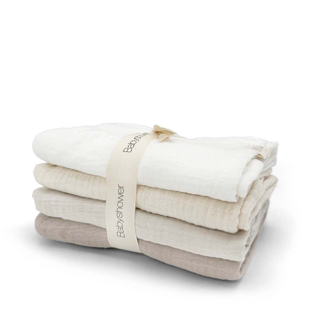 Lot 4 langes LITTLE Babyshower ivory powder