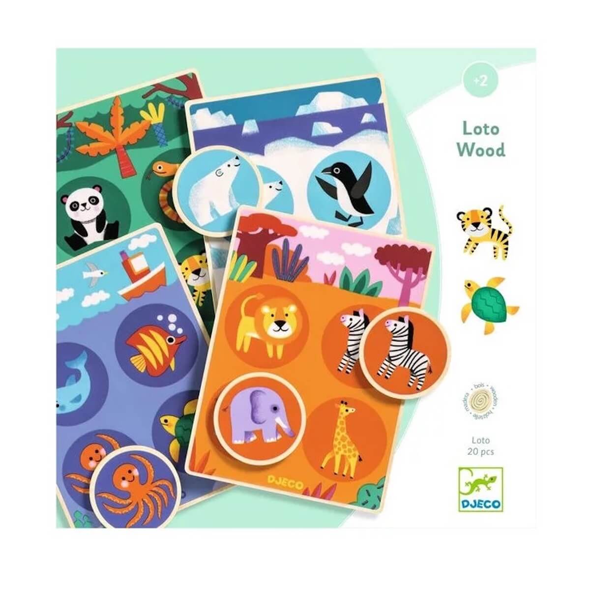 Loto Wood - FSC 100% Djeco