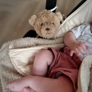 Lou (braun)- Tröster für unterwegs Flow Amterdam