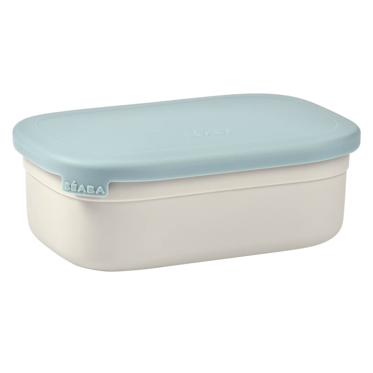 Lunch box inox Beaba gris azul