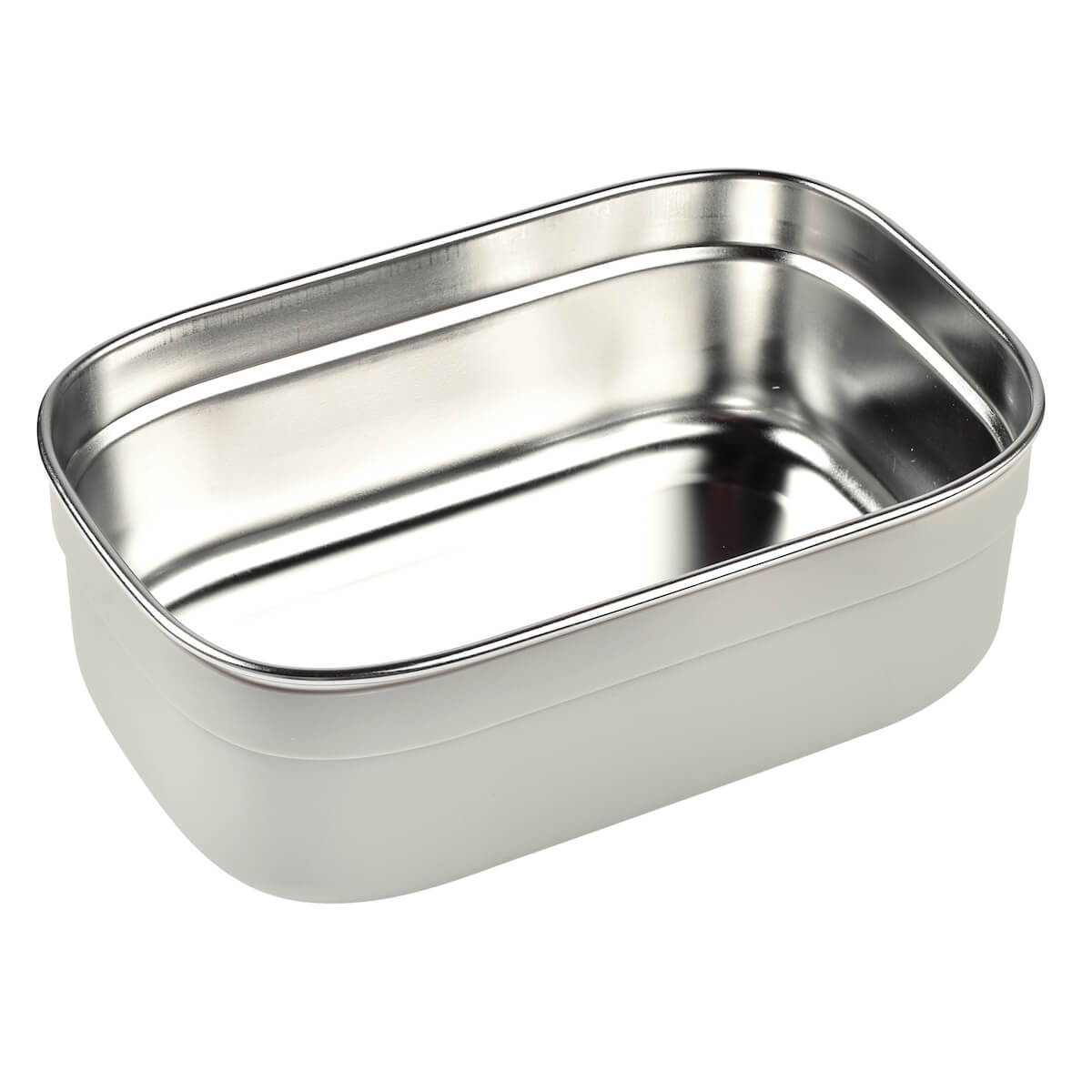 Lunch box inox Beaba gris azul