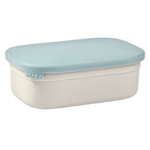 Lunch box inox Beaba gris azul